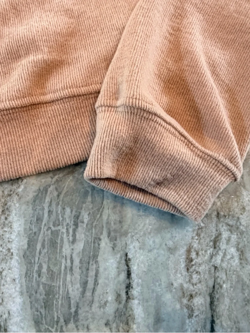 NWT No Comment Western Boots Graphic Sweatshirt Tan Cowgirl Top Large - Picture 2 of 10